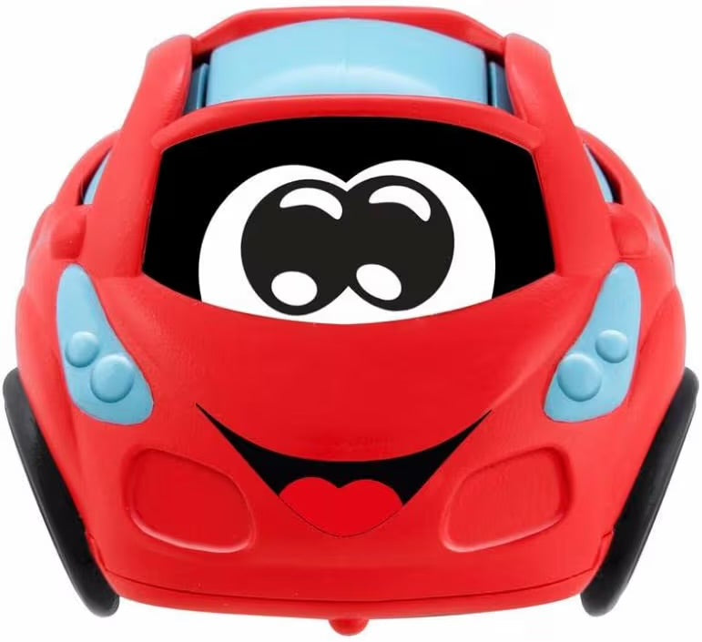 Chicco Turbo Ball 3 pz Macchinine con Occhi Auto Veicolo Push and Go