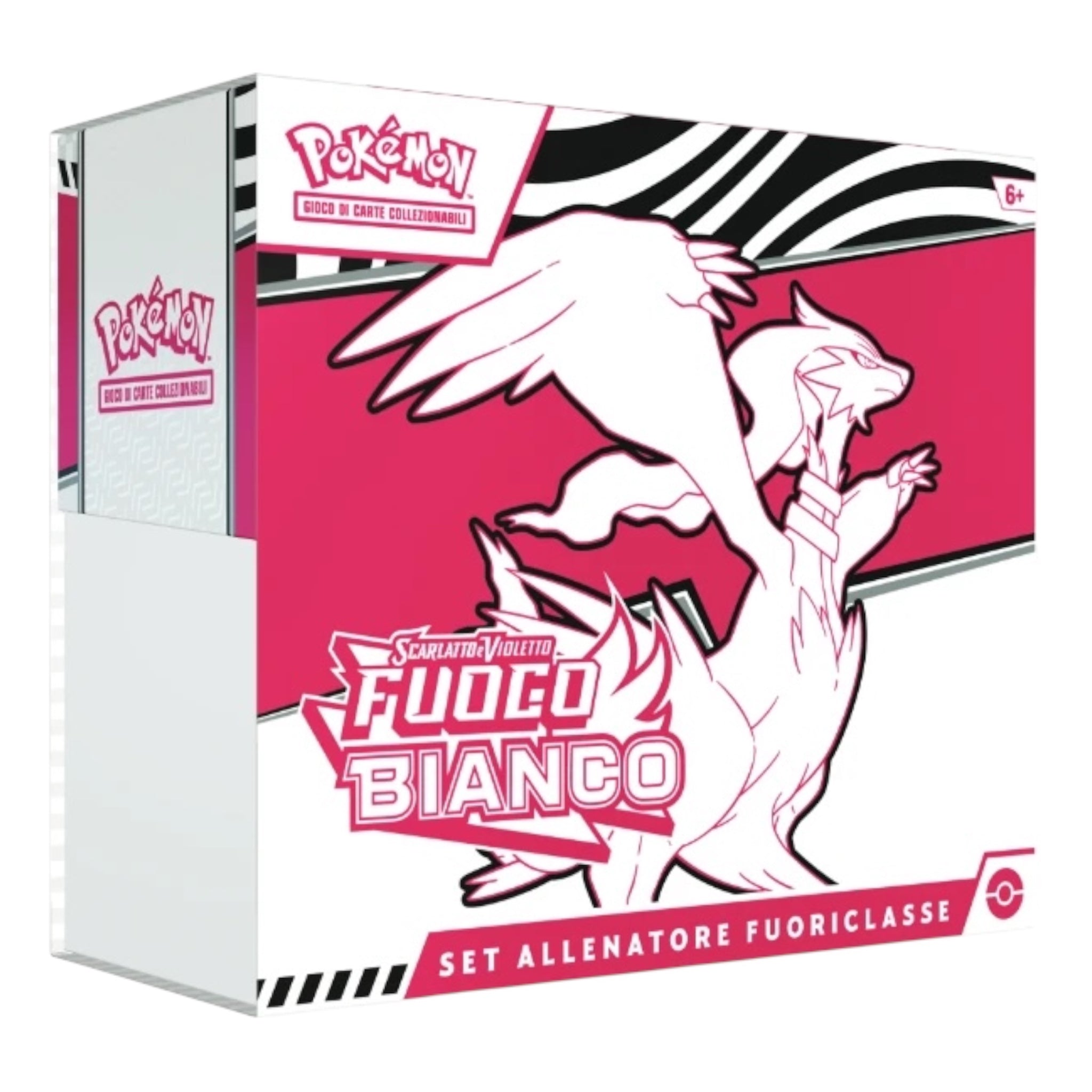 Pokemon Set Allenatore Fuoriclasse Scarlatto e Violetto Fuoco Bianco (IT)