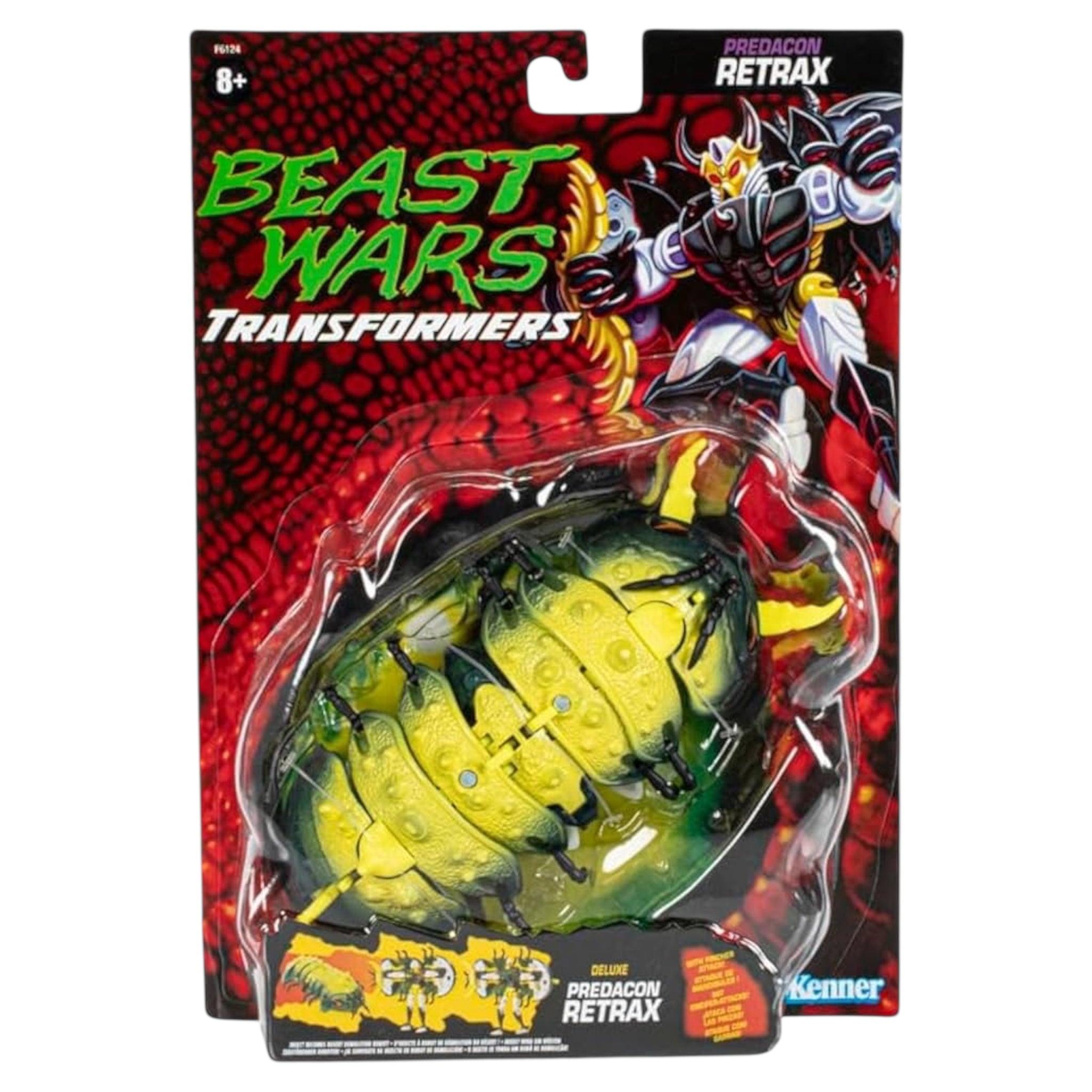 Transformers Beast Wars Retrax Predacon