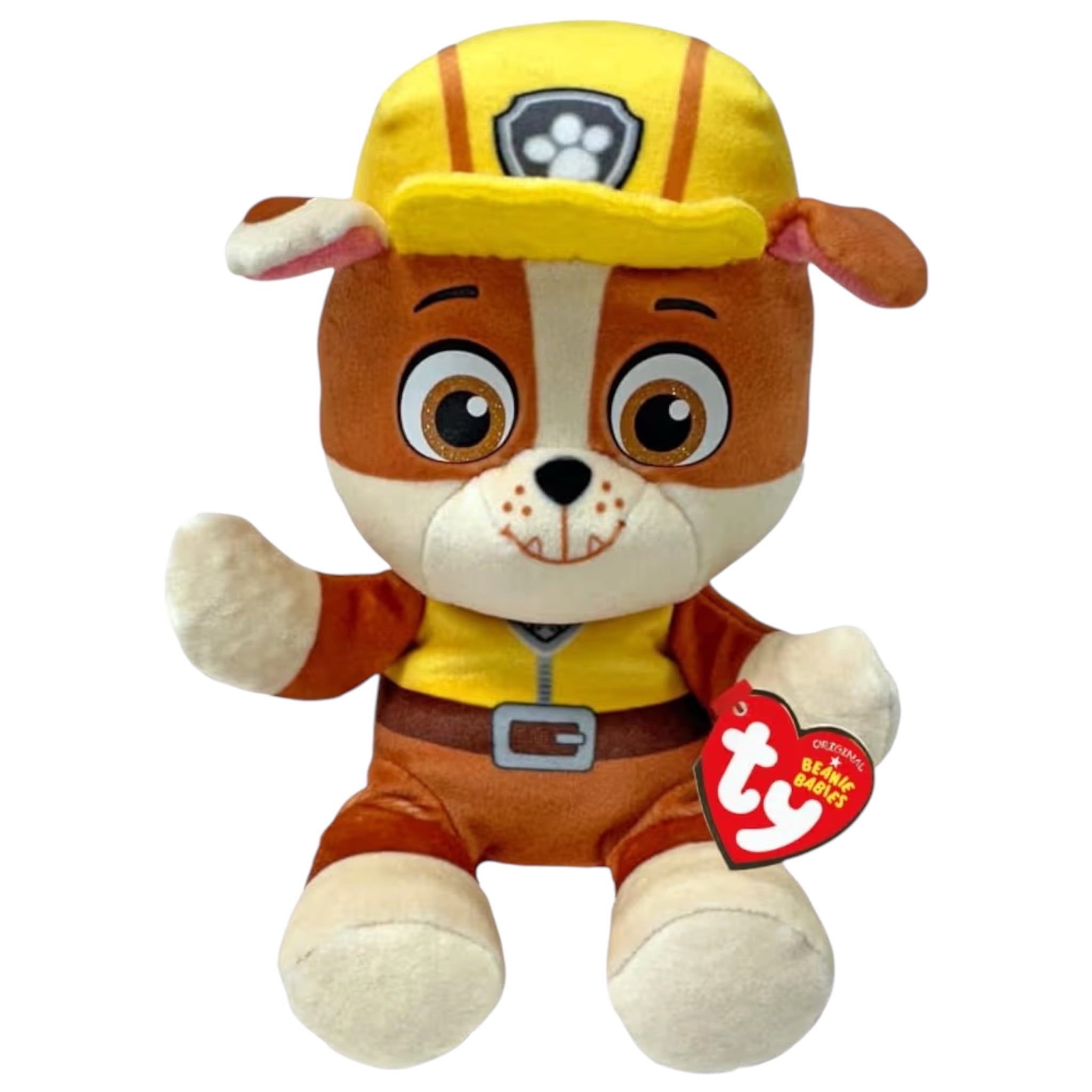 Ty Paw Patrol Rubble Peluche da Collezione 20 cm