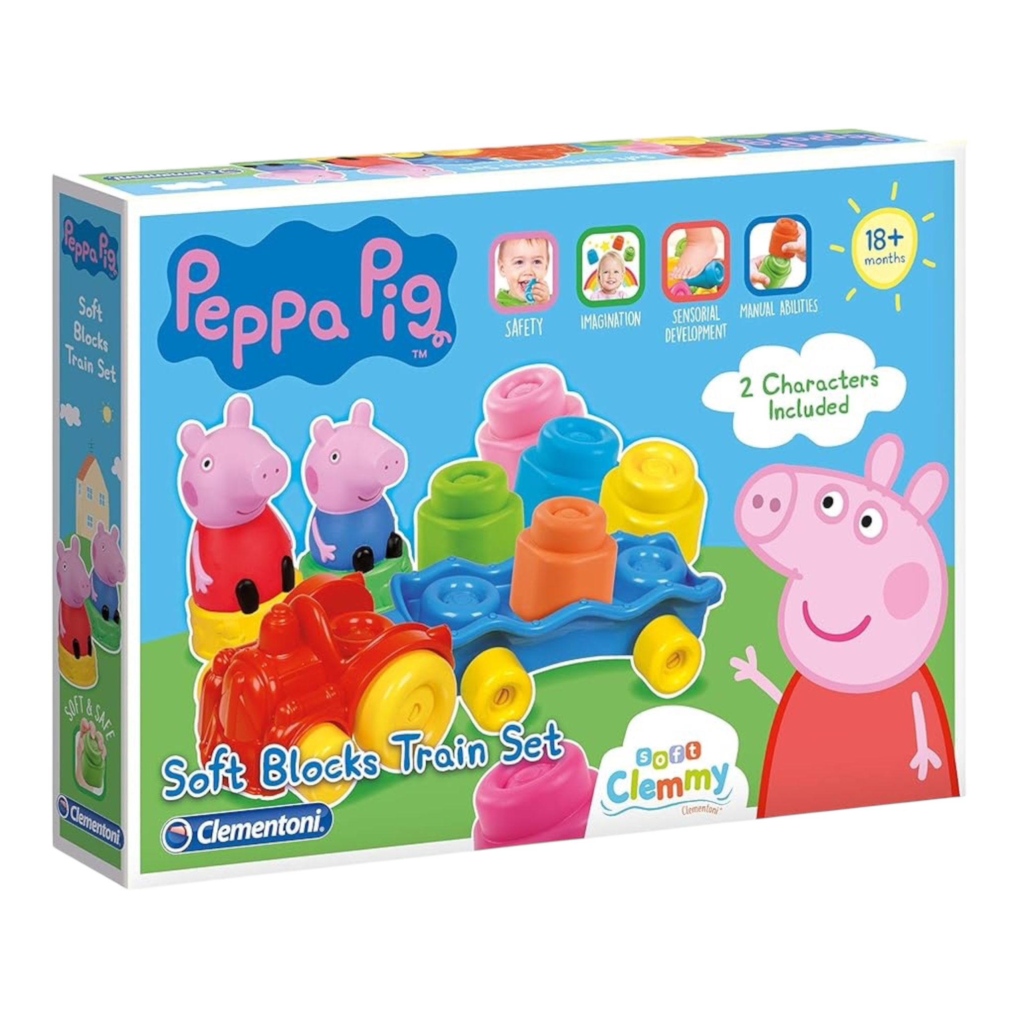 Clementoni Playset Peppa Pig Set di Gioco
