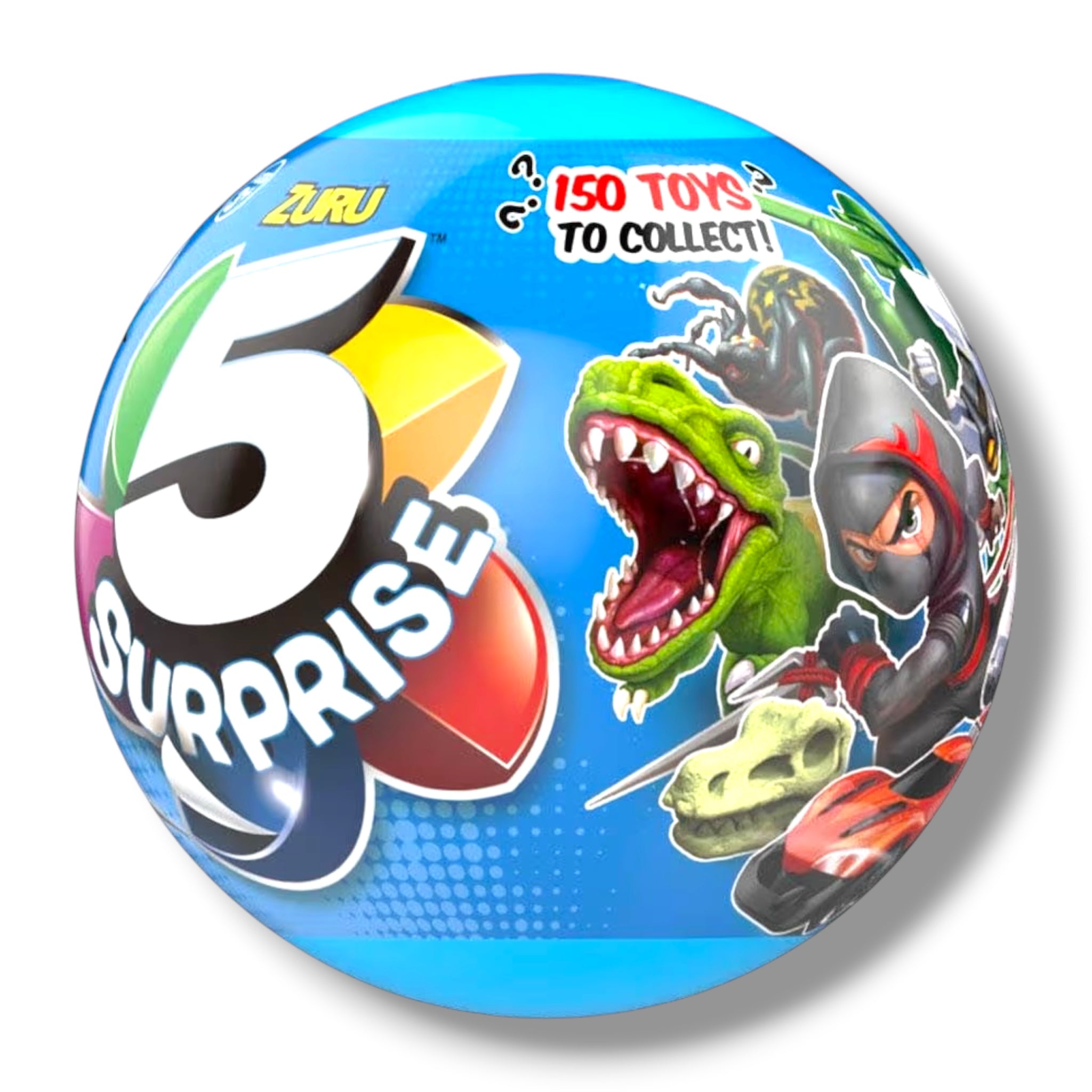 Zuru 5 Surprise Boys Series 1 - Giocattolo a capsula a sorpresa