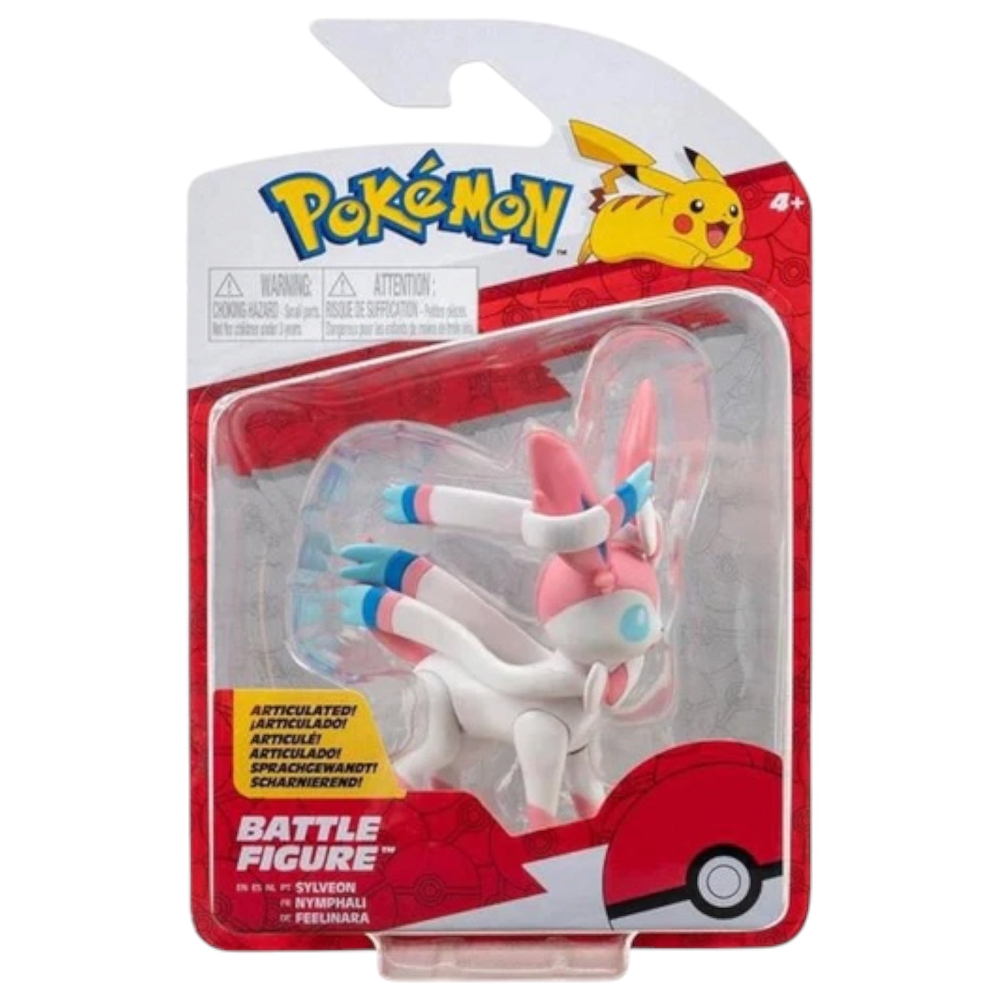 Pokemon Battle Figure Pack Sylveon