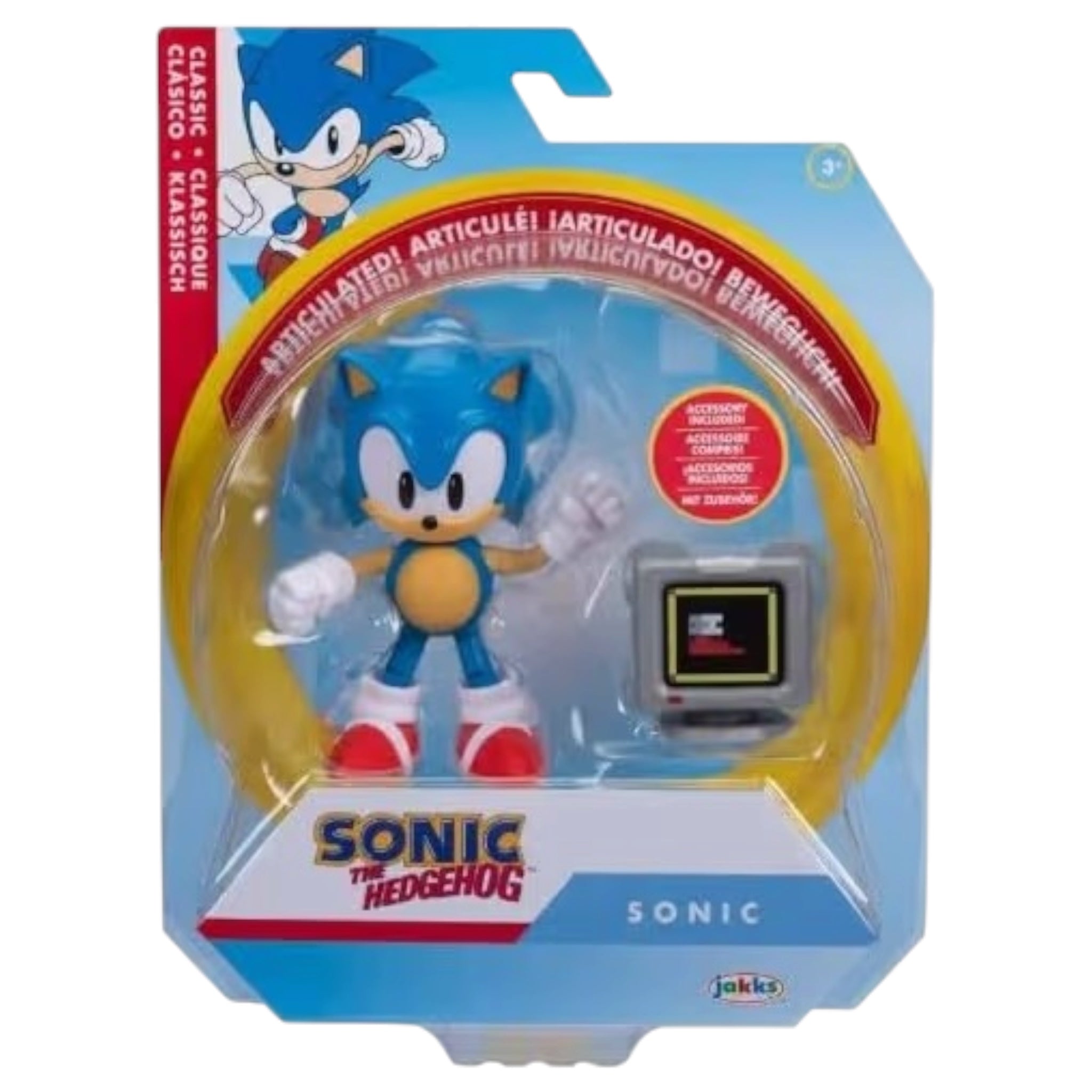 Sonic the Hedgehog Action figure da 10 cm