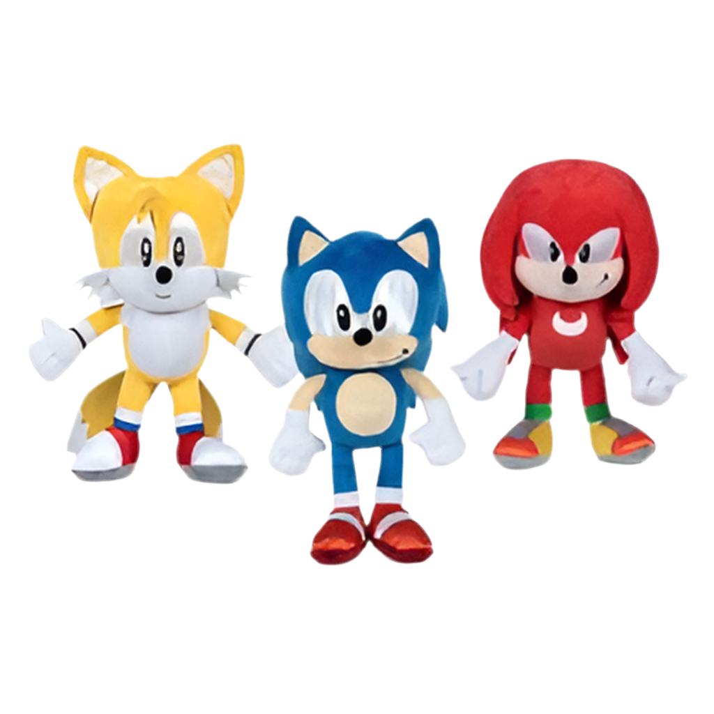 Peluche Sonic Pupazzo 30cm