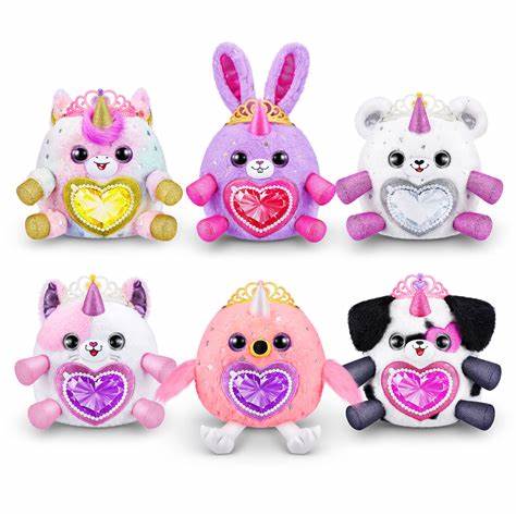 Rainbocorns Fairycorn Princess Serie 6 - Peluche da collezione Blind box