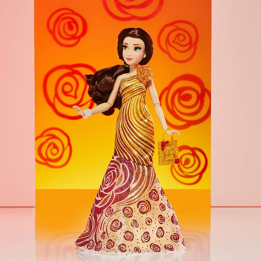 Principesse Disney Belle serie Style da collezione