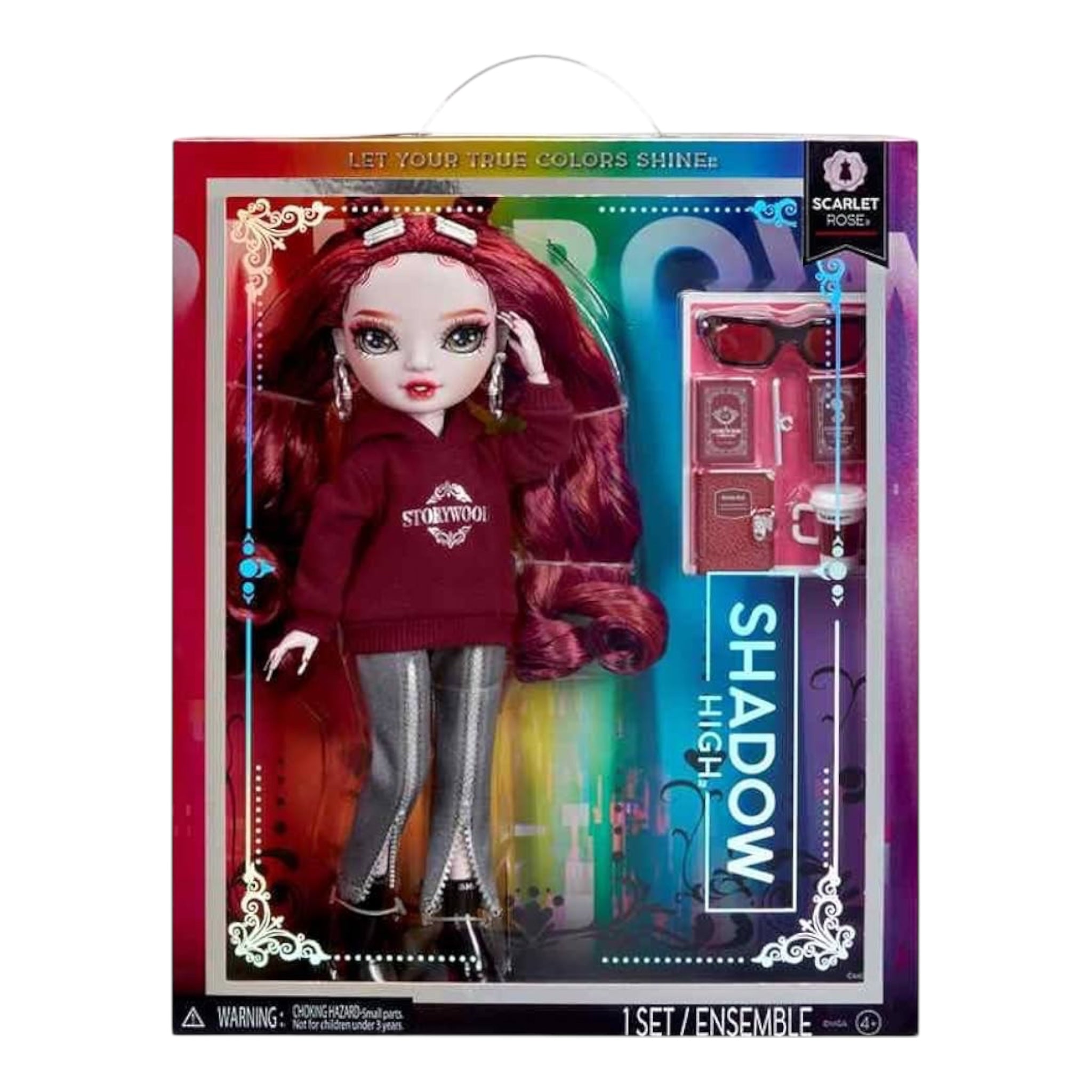Rainbow High Shadow Serie 3 Scarlett