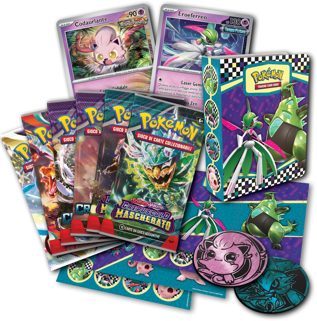 Valigetta da Collezione Pokémon del Gioco di Carte Collezionabili (IT)