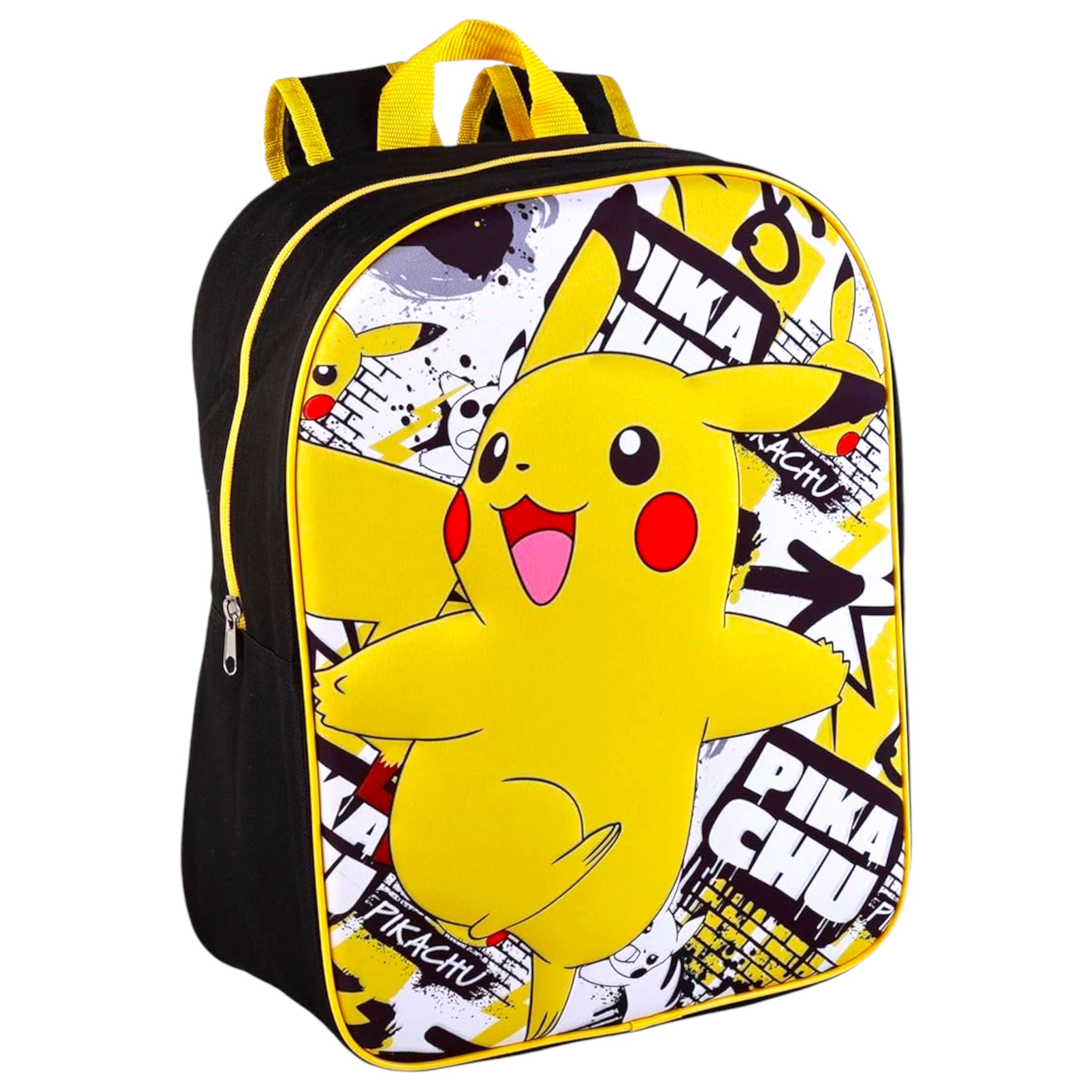 Zaino Pokémon Ideale per Bambini Asilo e Tempo Libero Estate, Vacanze e Mare 40x30x15 cm