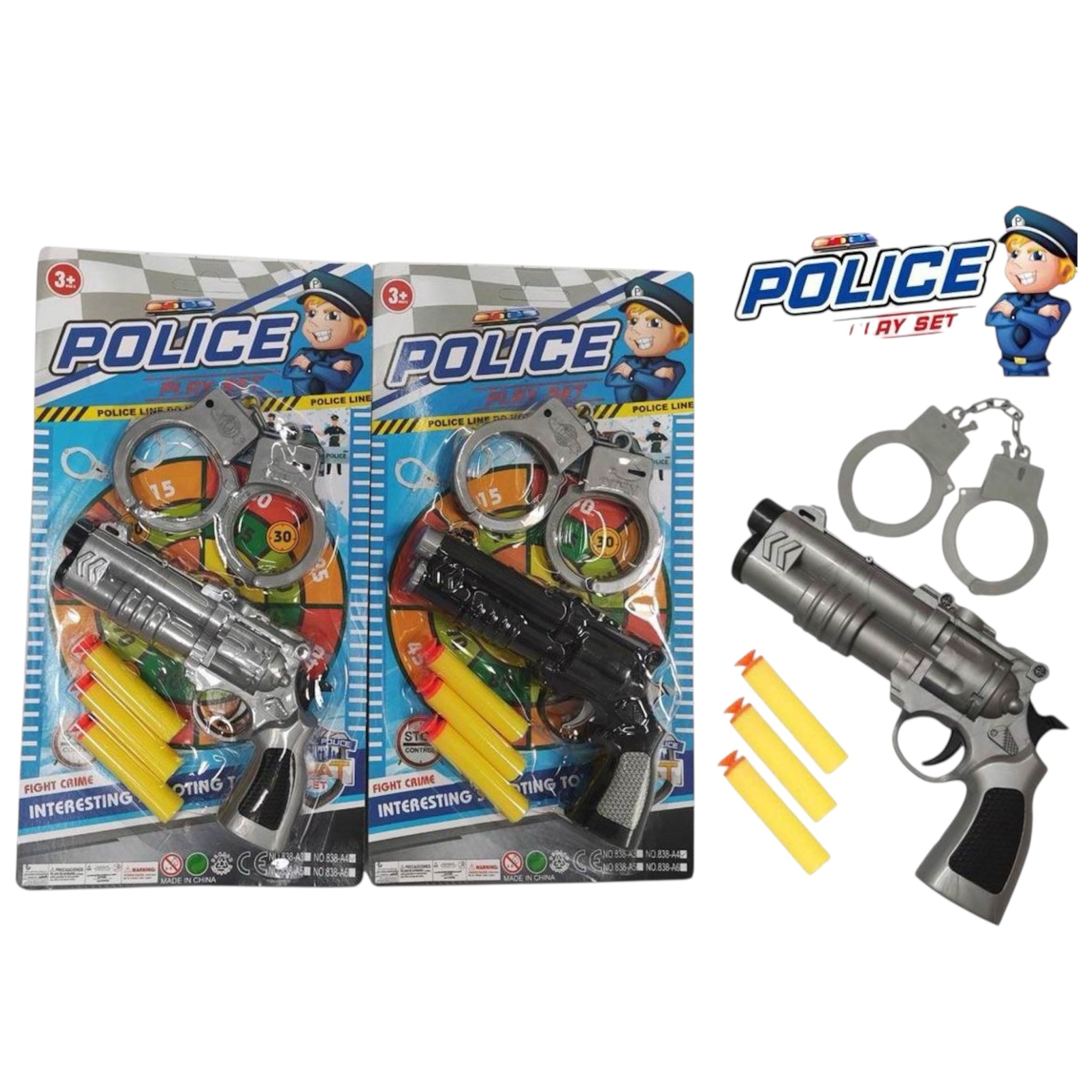 Police play set