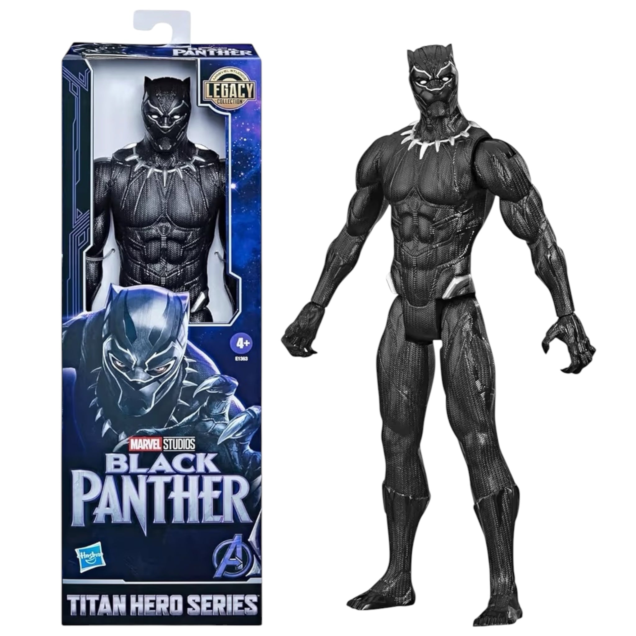 Hasbro Marvel Black Panther Titan Hero Series 30 cm