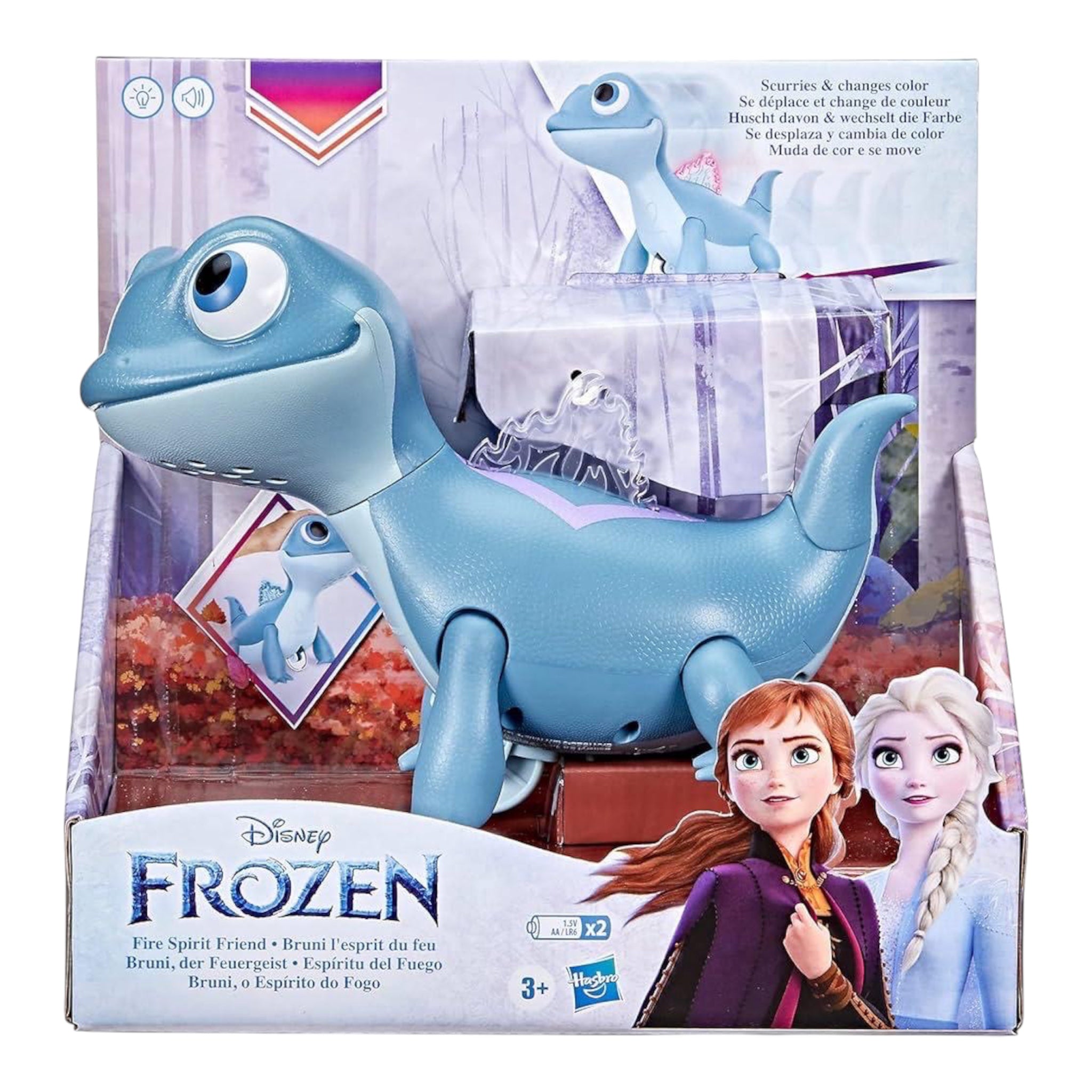 Disney Hasbro Frozen 2 Fire Spirit Friend si muove e cambia colore