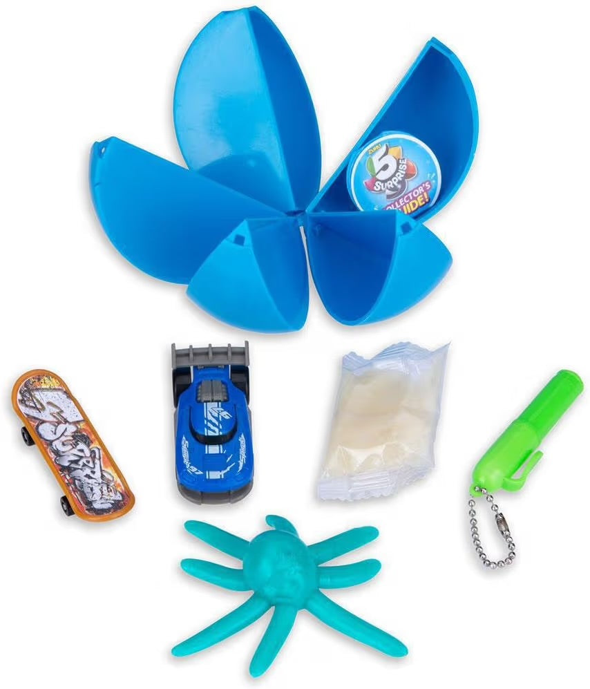 Zuru 5 Surprise Boys Series 1 - Giocattolo a capsula a sorpresa
