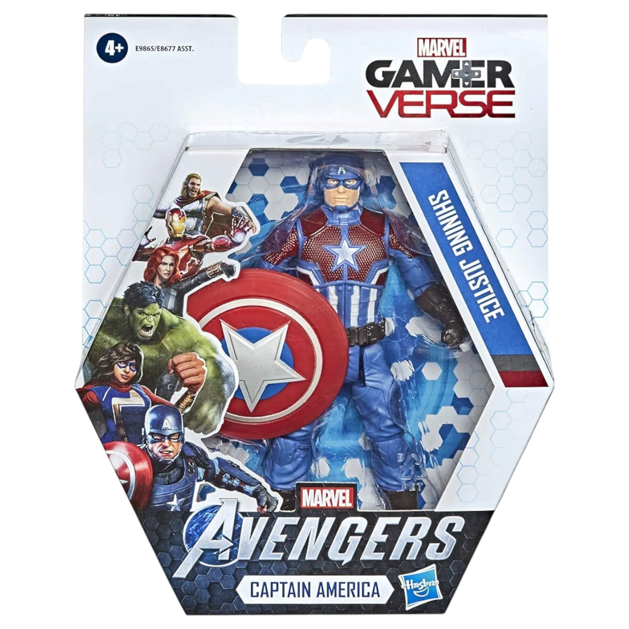 Hasbro Marvel Gamer
Verse Avengers Captain America Action Figure 15 cm
