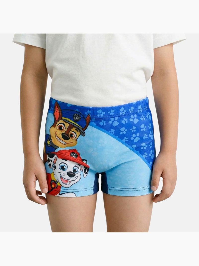 Costume Mare PAW PATROL Boxer da Bagno per Bambini per Mare e Piscina