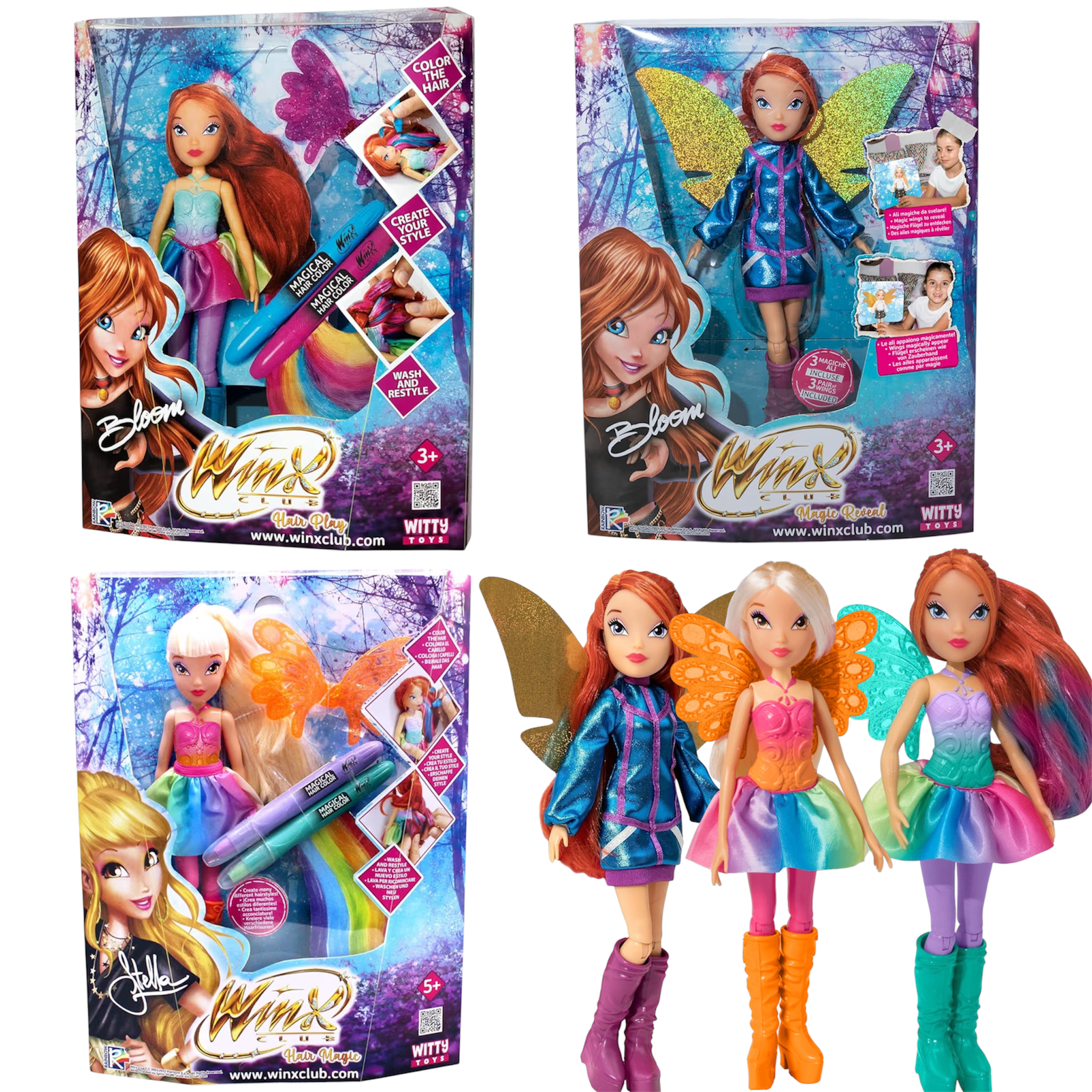 Winx club Bambola Rocco Giocattoli 1 pz