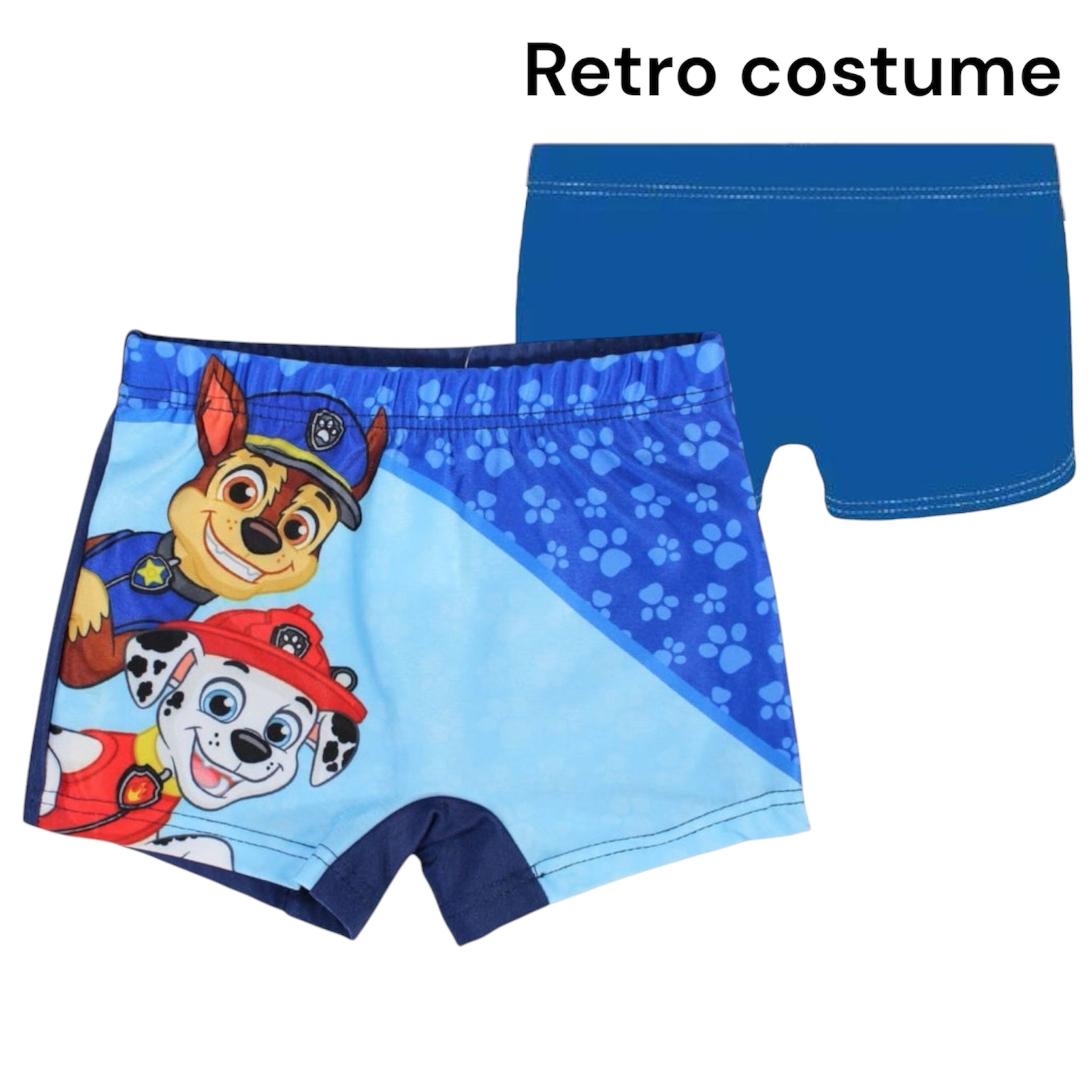 Costume Mare PAW PATROL Boxer da Bagno per Bambini per Mare e Piscina