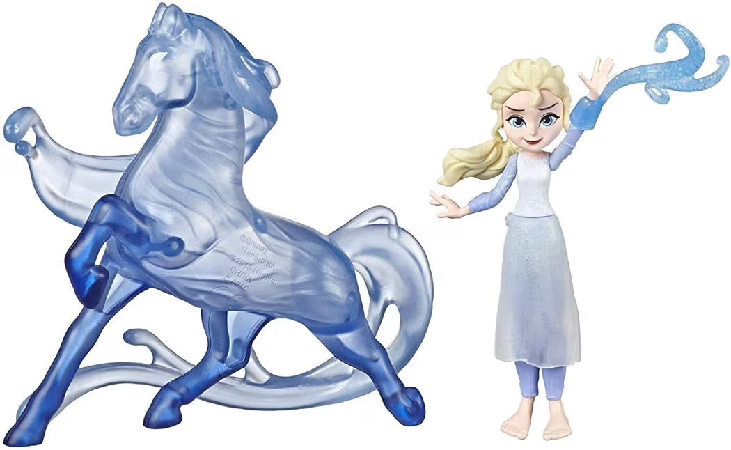 Hasbro Disney Frozen 2: Elsa & The Nokk Small Doll Figure Pack