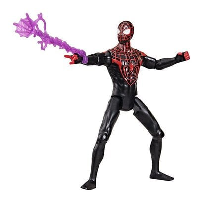 Hasbro VenomVersus Spider-Man Miles Morales Figura 10 cm Epic World Action