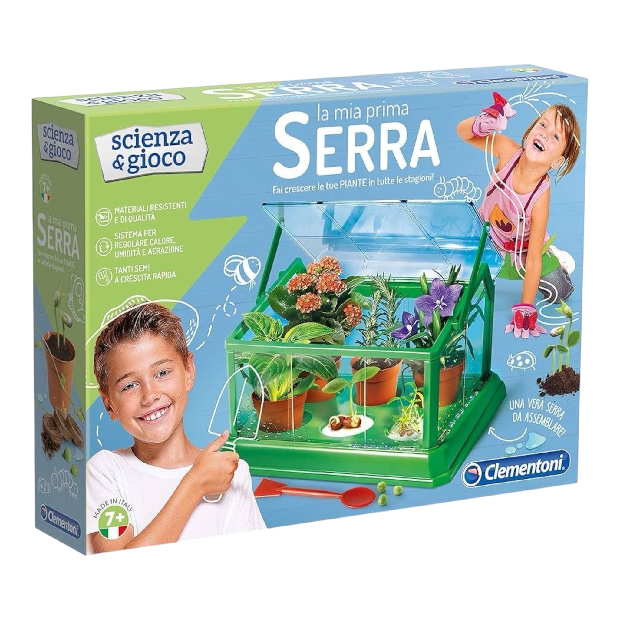 Clementoni Scienza E Gioco La Mia Prima Serra