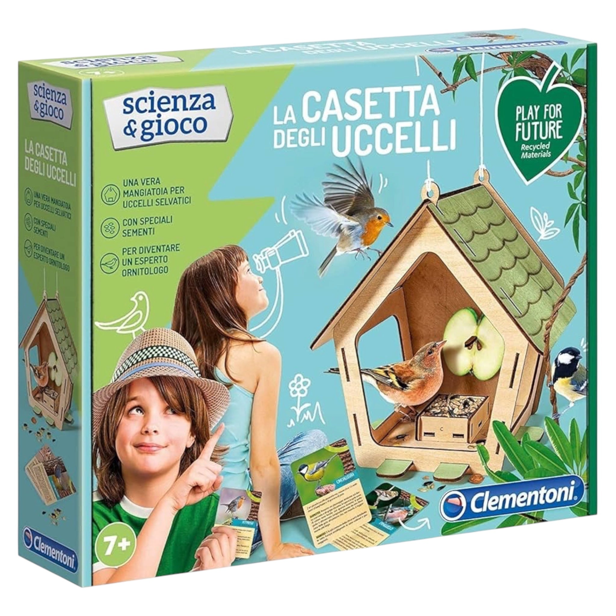 Clementoni La Casetta degli Uccelli Made in Italy