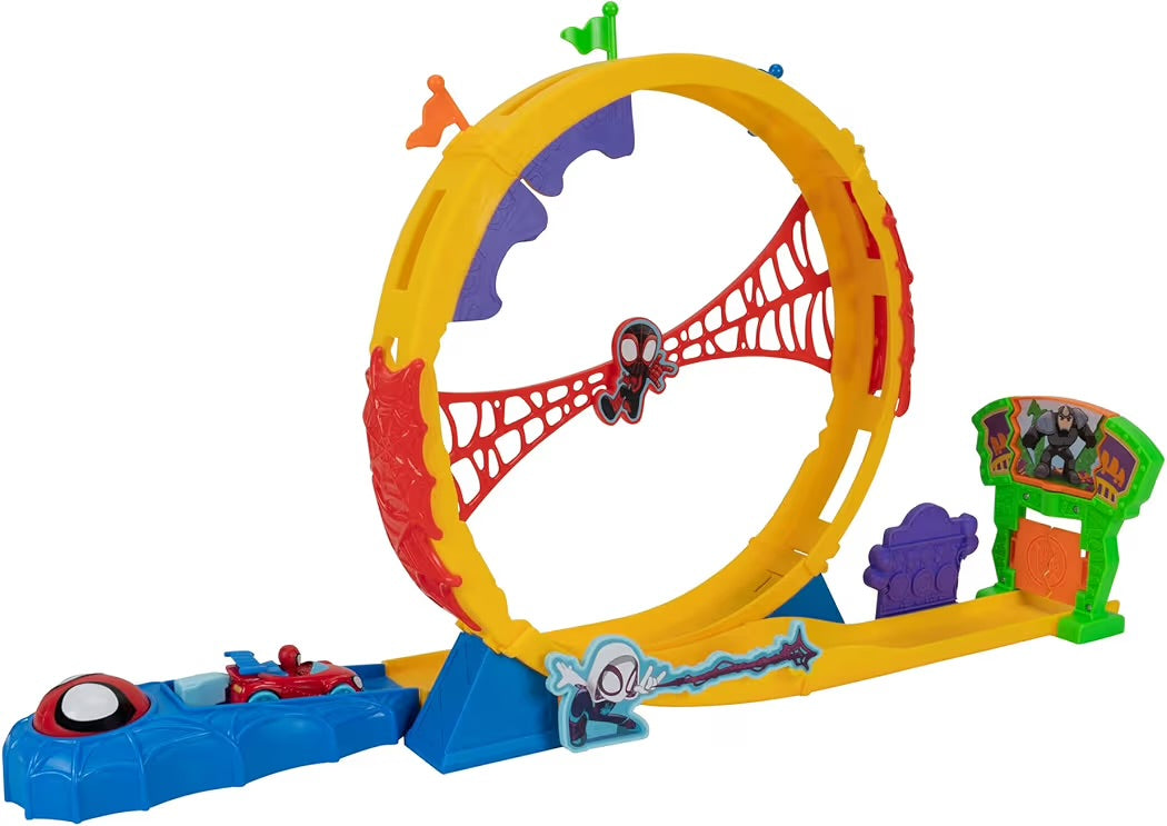 Spidey amazing Metals Super Loop Track Set - Jazwares
