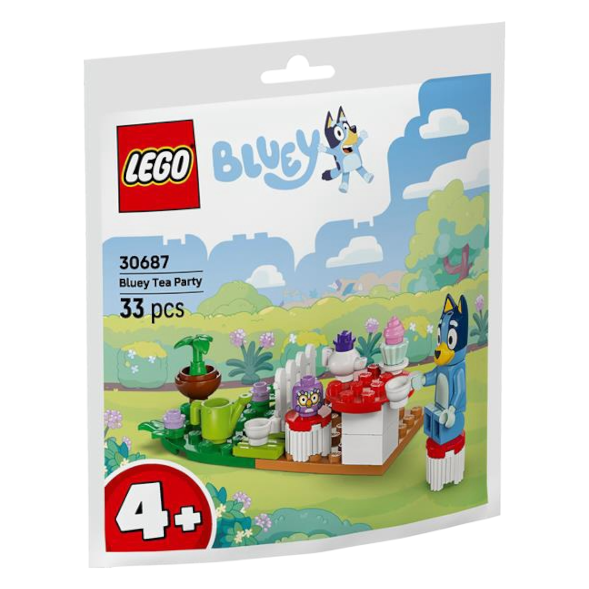 LEGO 30687 Il Tea Party di Bluey