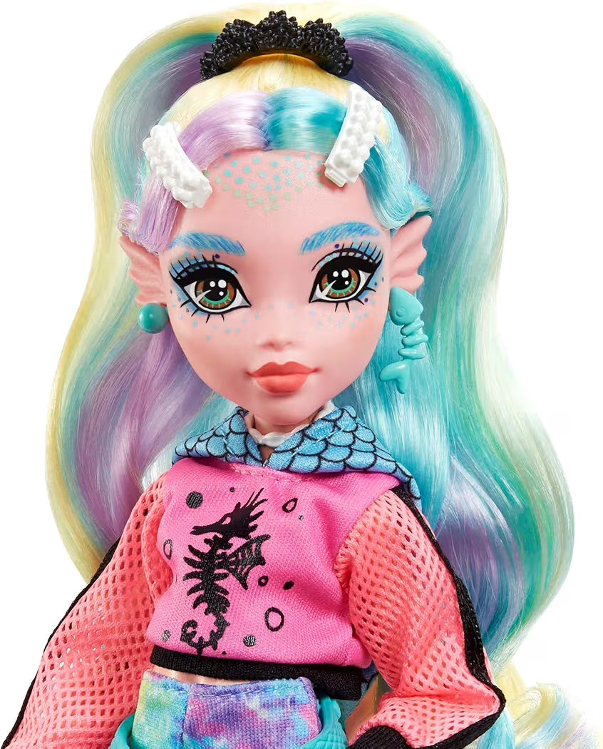 Monster High - Lagoona Blue bambola snodata 30cm