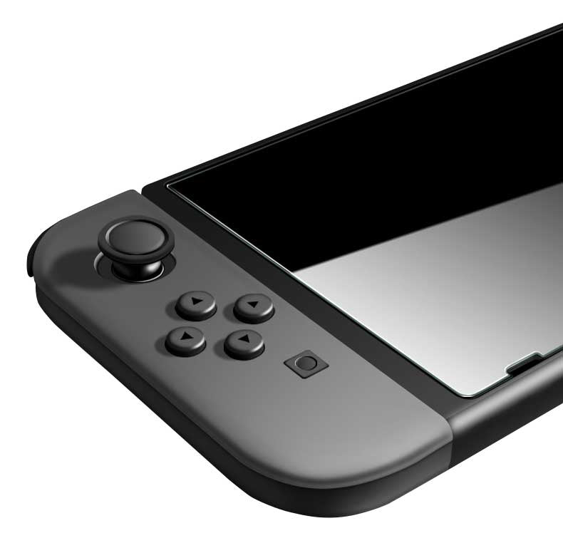 NINTENDO SWITCH Proteggi Schermo In Vetro Temperato