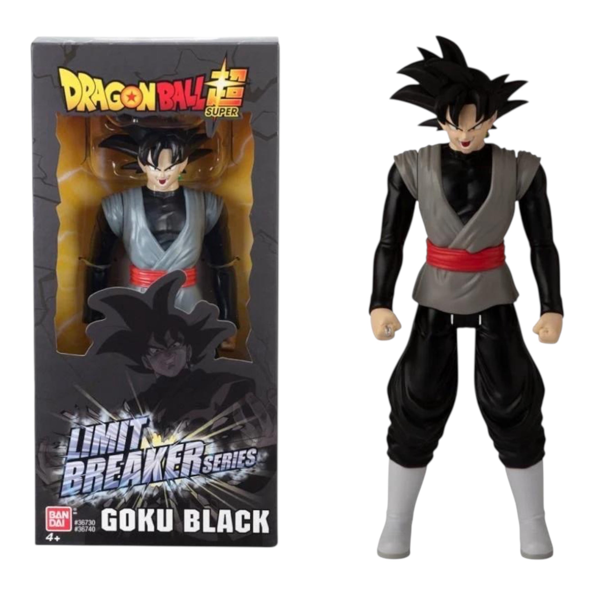 BAN DAI Dragon Ball Action figure 30 cm- Goku Black