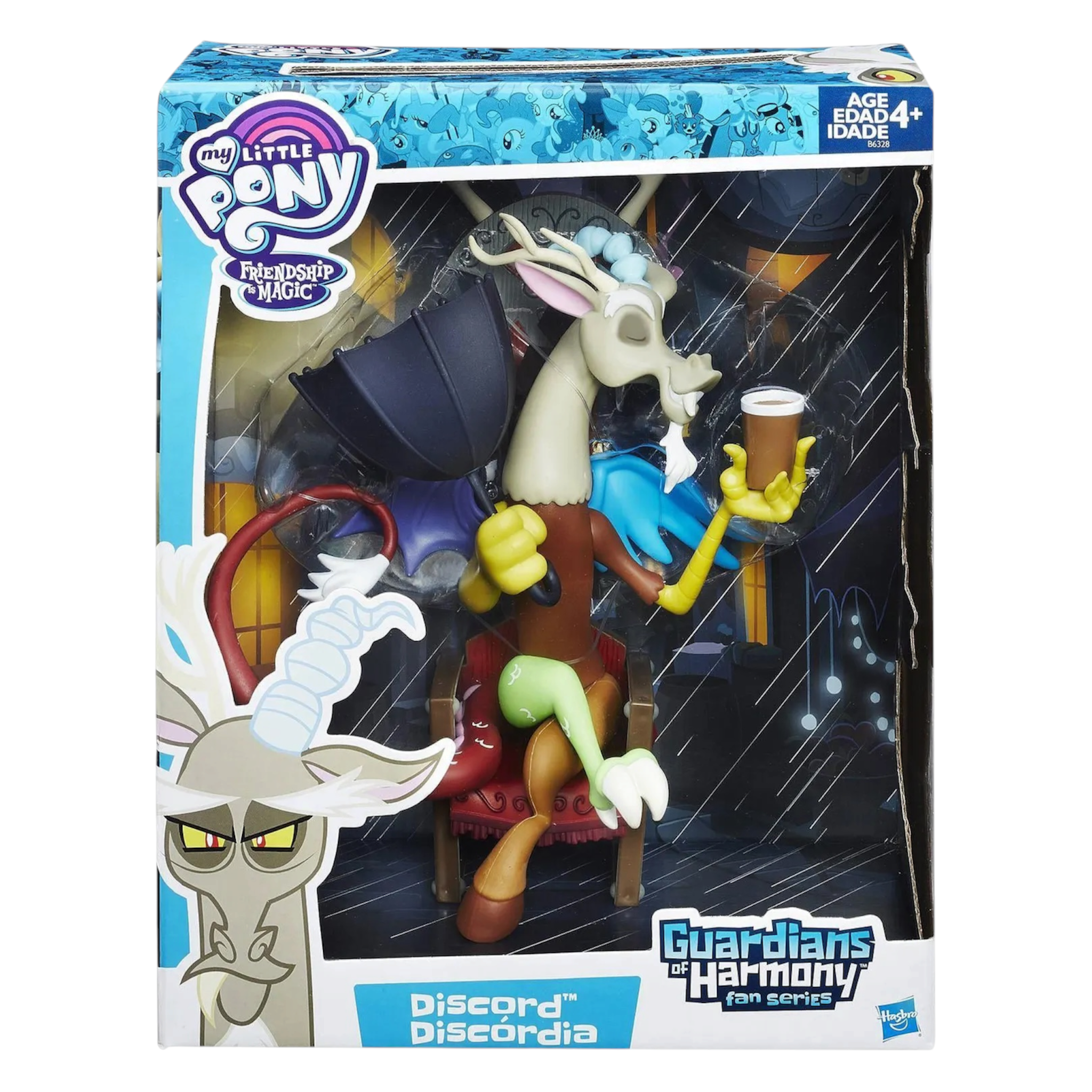 Hasbro My Little Pony Personaggio Discord della serie fan Guardians of Harmony