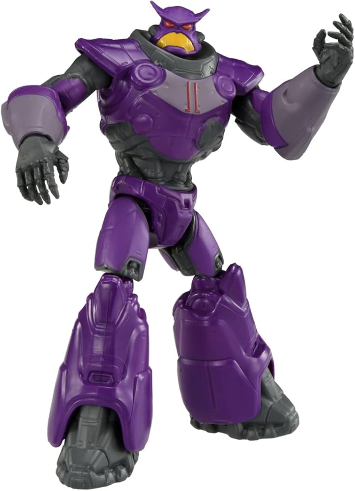 Mattel Disney Pixar Lightyear Zurg Action Figure 25 cm HHJ72 Nemico di Buzz Lightyear