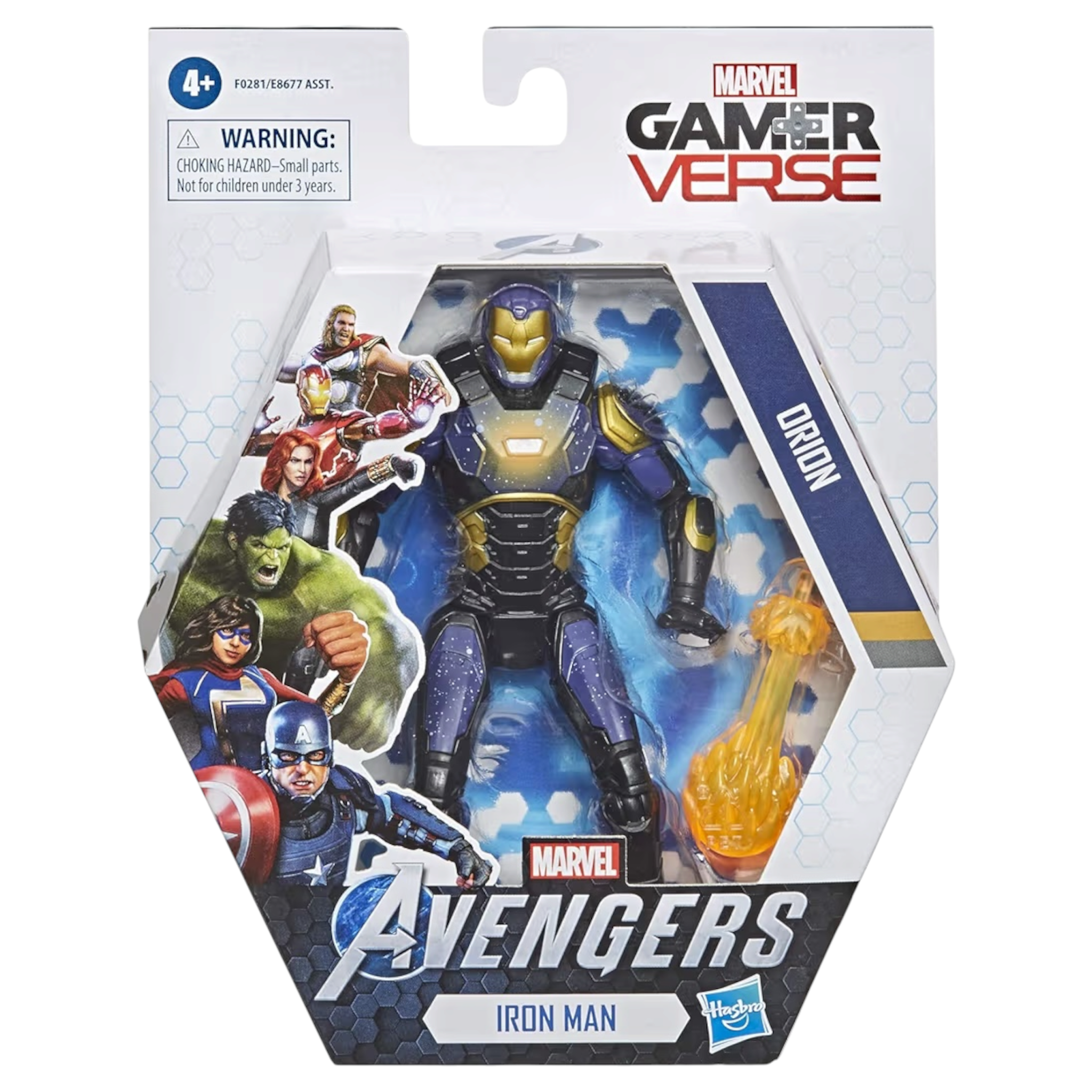 Hasbro Marvel Gamer
Verse Avengers IronMan Orion Action Figure 15 cm