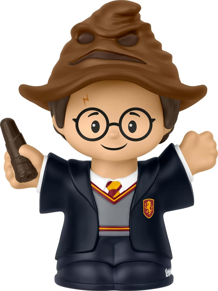 Mattel Fisher-Price Little People Collector Harry Potter e la Pietra Filosofale Edizione Speciale Film set per adulti e fan 4 personaggi