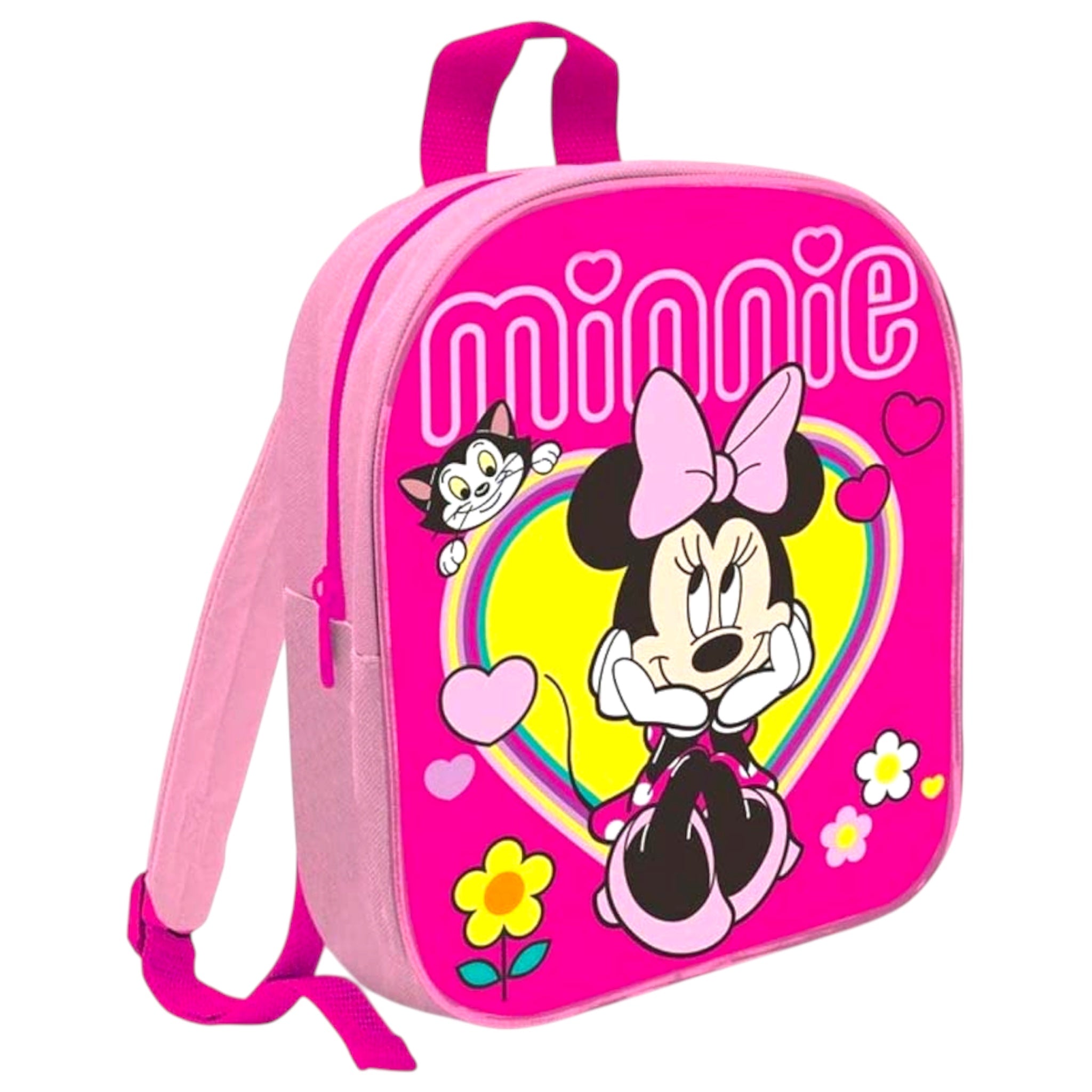 Zainetto Minnie Disney Rosa per Bambini 29 cm Minnie Mouse Multicolore