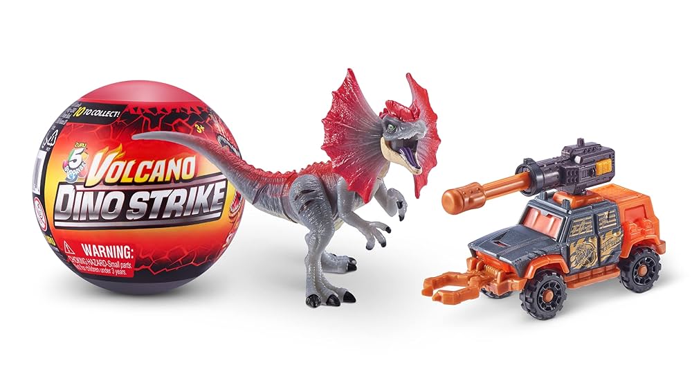 Zuru Volcano Dinostrike