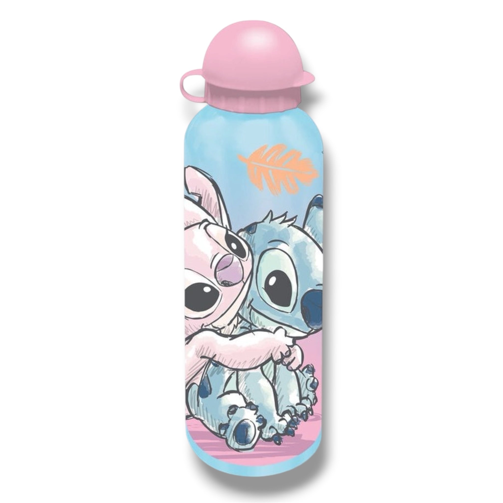 Borraccia Disney Lilo & Stitch 500 ml in Alluminio Angel