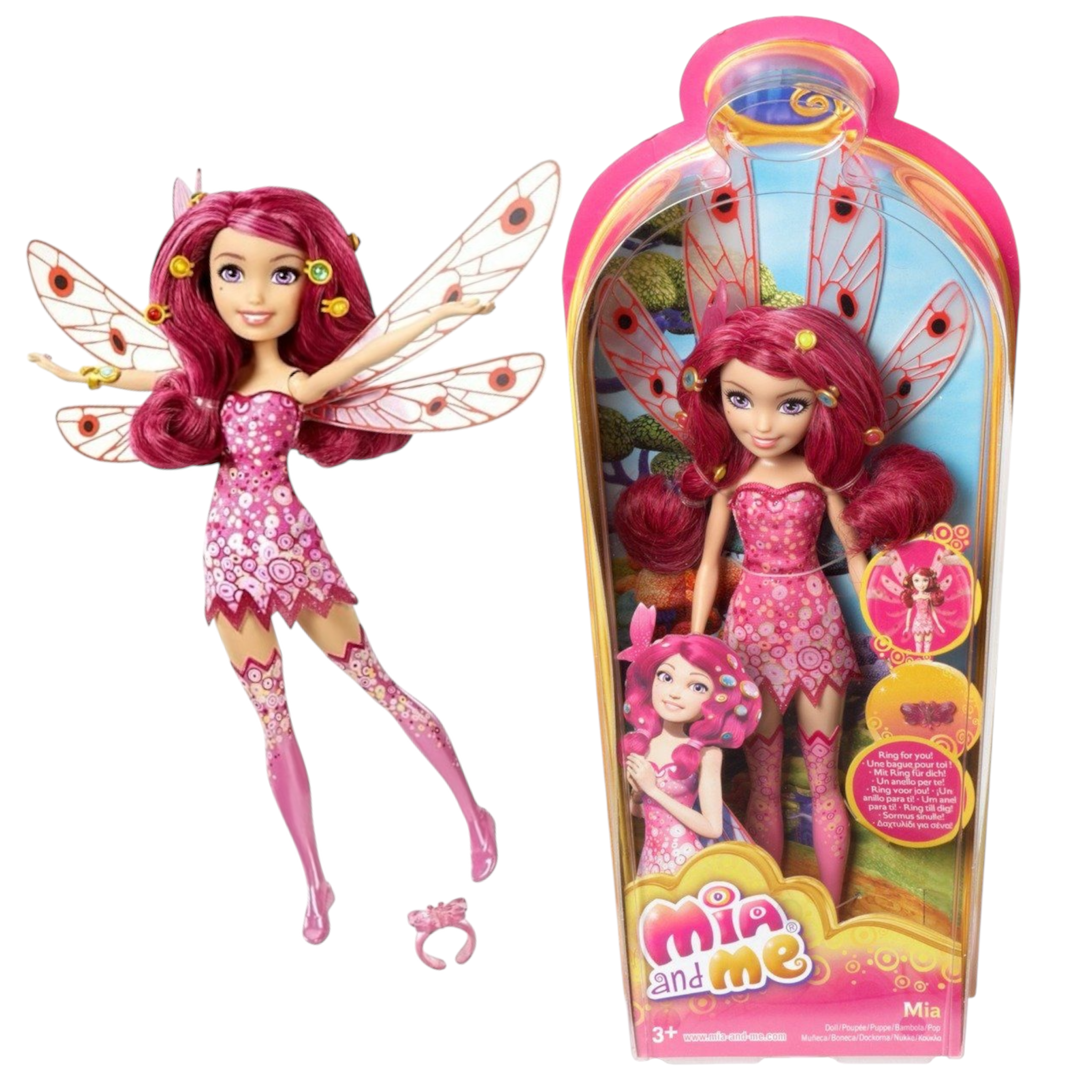 Mattel Mia and Me Bambola