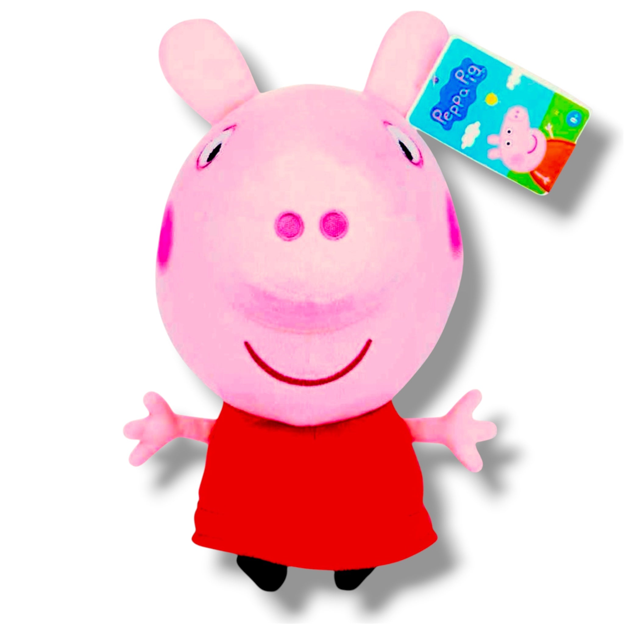 Hasbro Peluche Peppa Pig 20 cm testa gigante