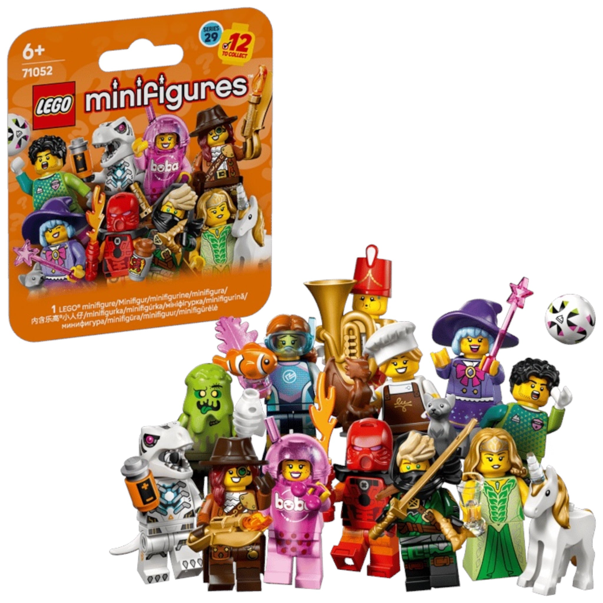 LEGO 71052 Minifigures blind bag Serie 29 in Edizione limitata Personaggi da Collezione (1 Figura - Sorpresa Casuale)