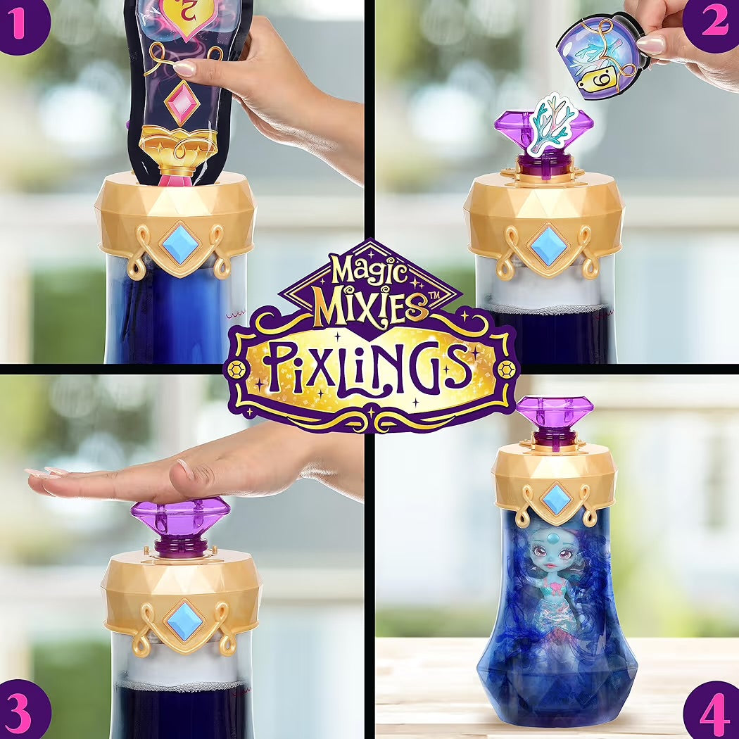 Magic Mixies Pixlings S1 Marena Aqua