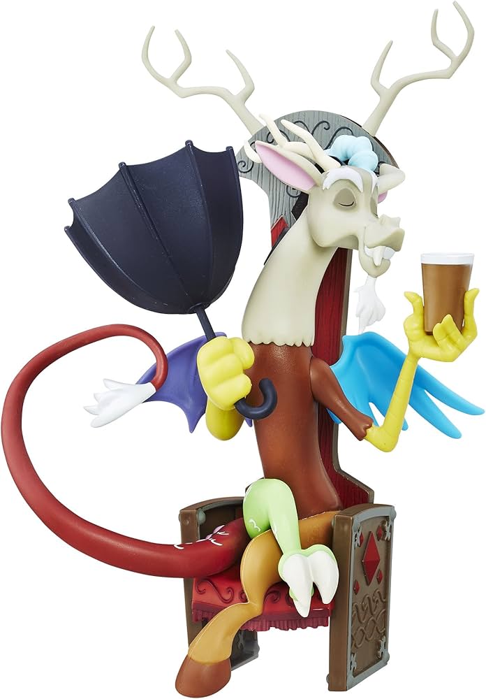 Hasbro My Little Pony Personaggio Discord della serie fan Guardians of Harmony