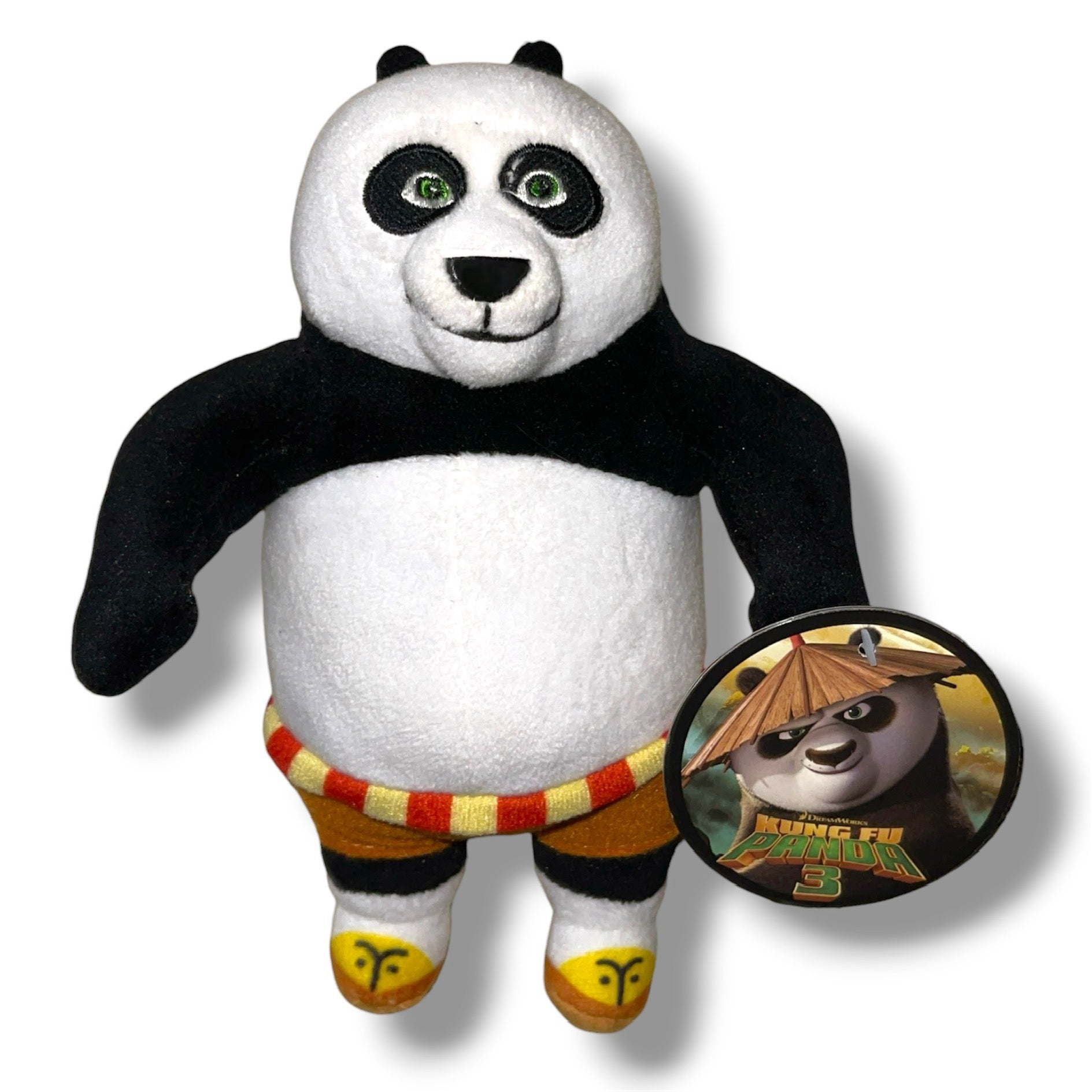 DreamWorks Kung Fu Panda 3 Po Peluche 22 cm Pupazzo Morbido Plush Giocattolo Bambini