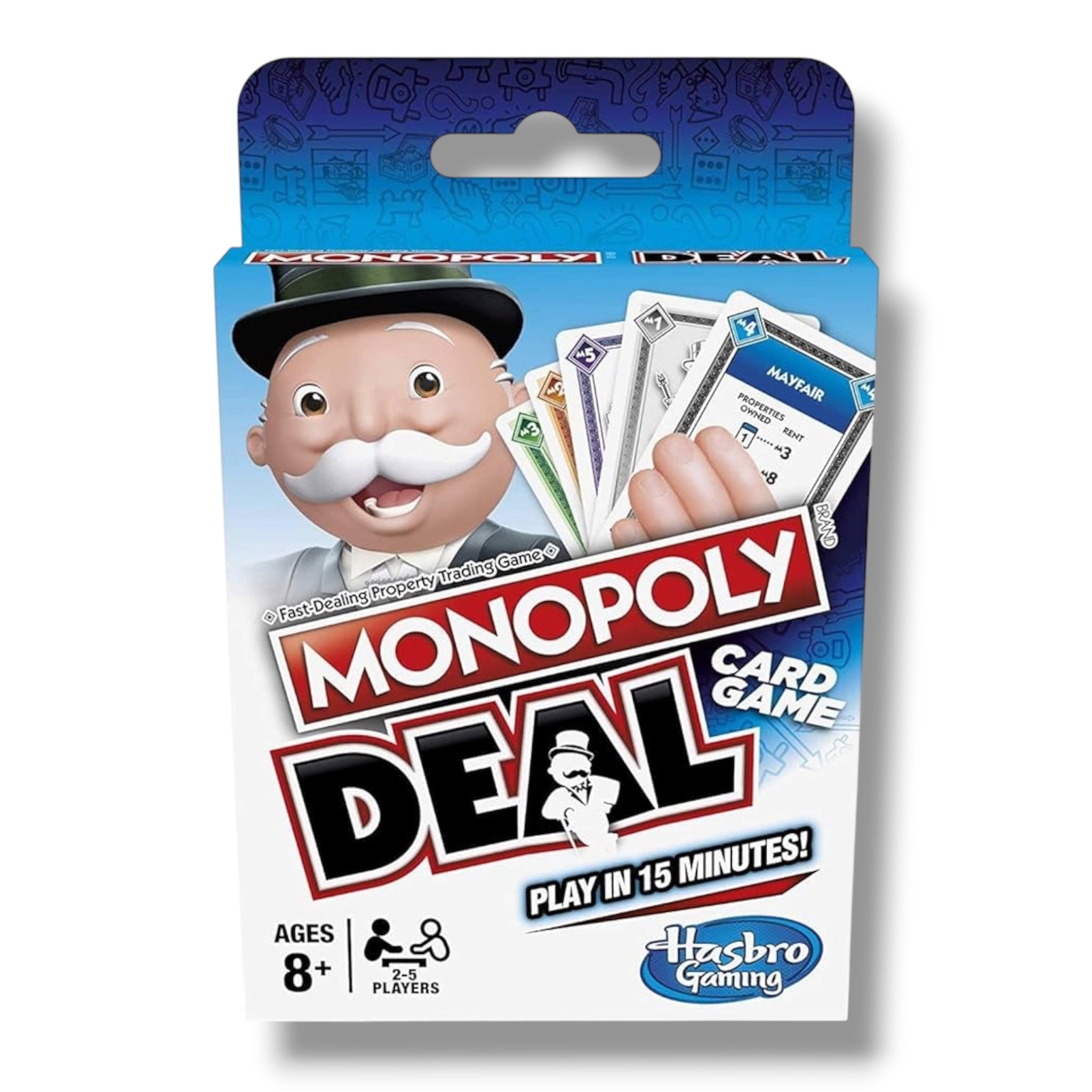 Monopoly Deal Gioco di Carte in inglese