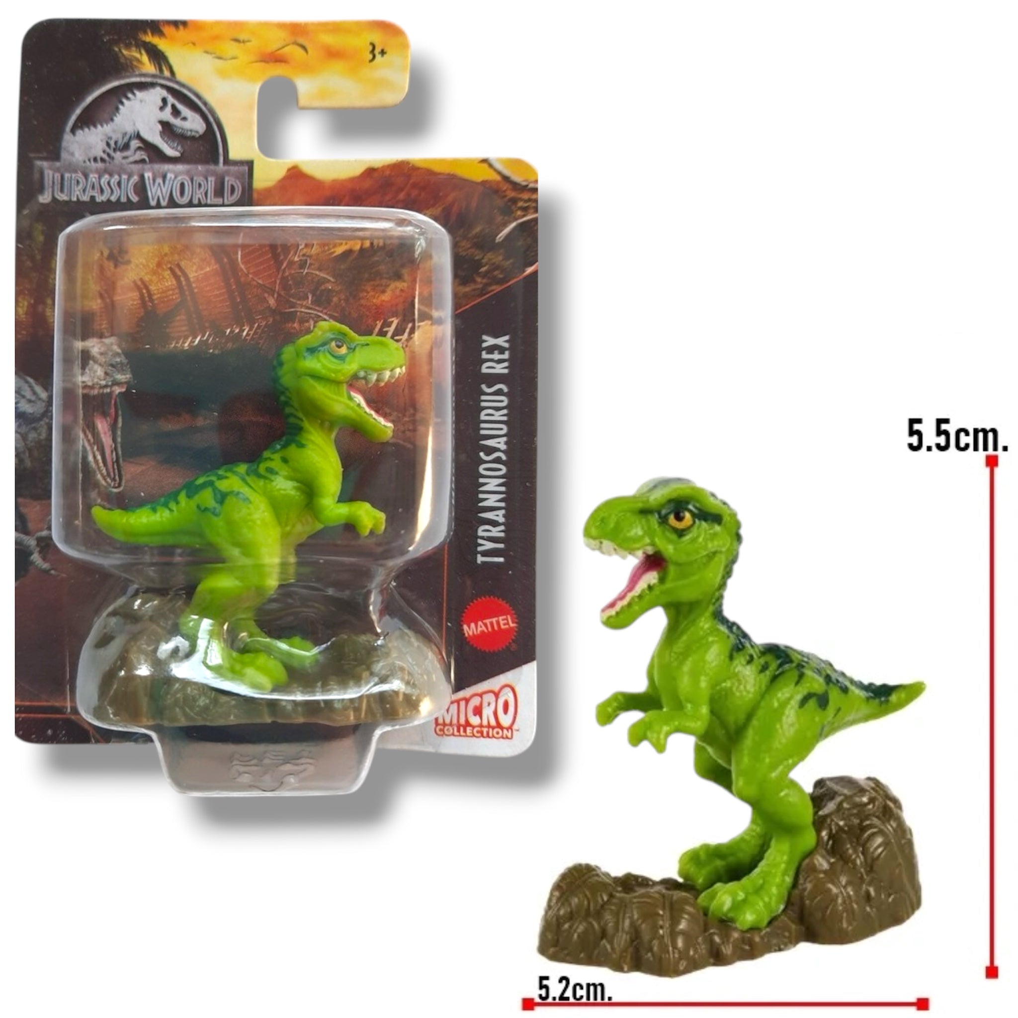 Mattel Jurassic World Micro Collection 2021 tyrannosaurus rex