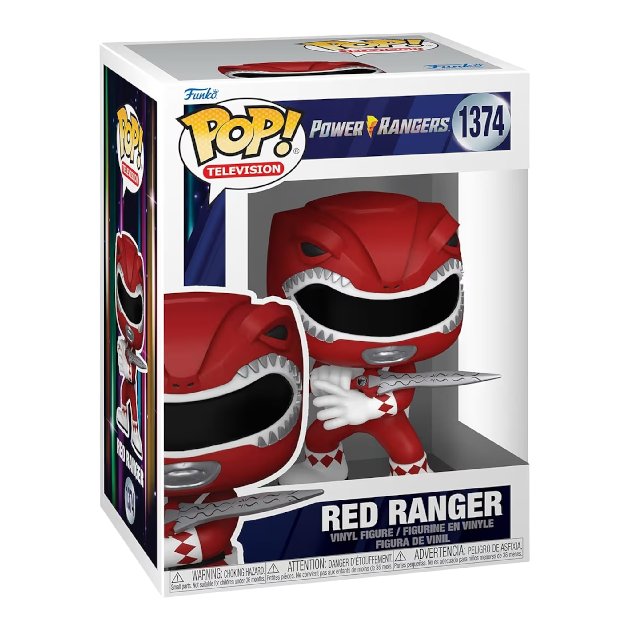 Figurine Funko Pop Power Rangers Mighty 30th Red Ranger 1374