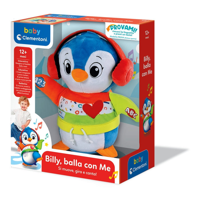 Clementoni Billy, balla con me