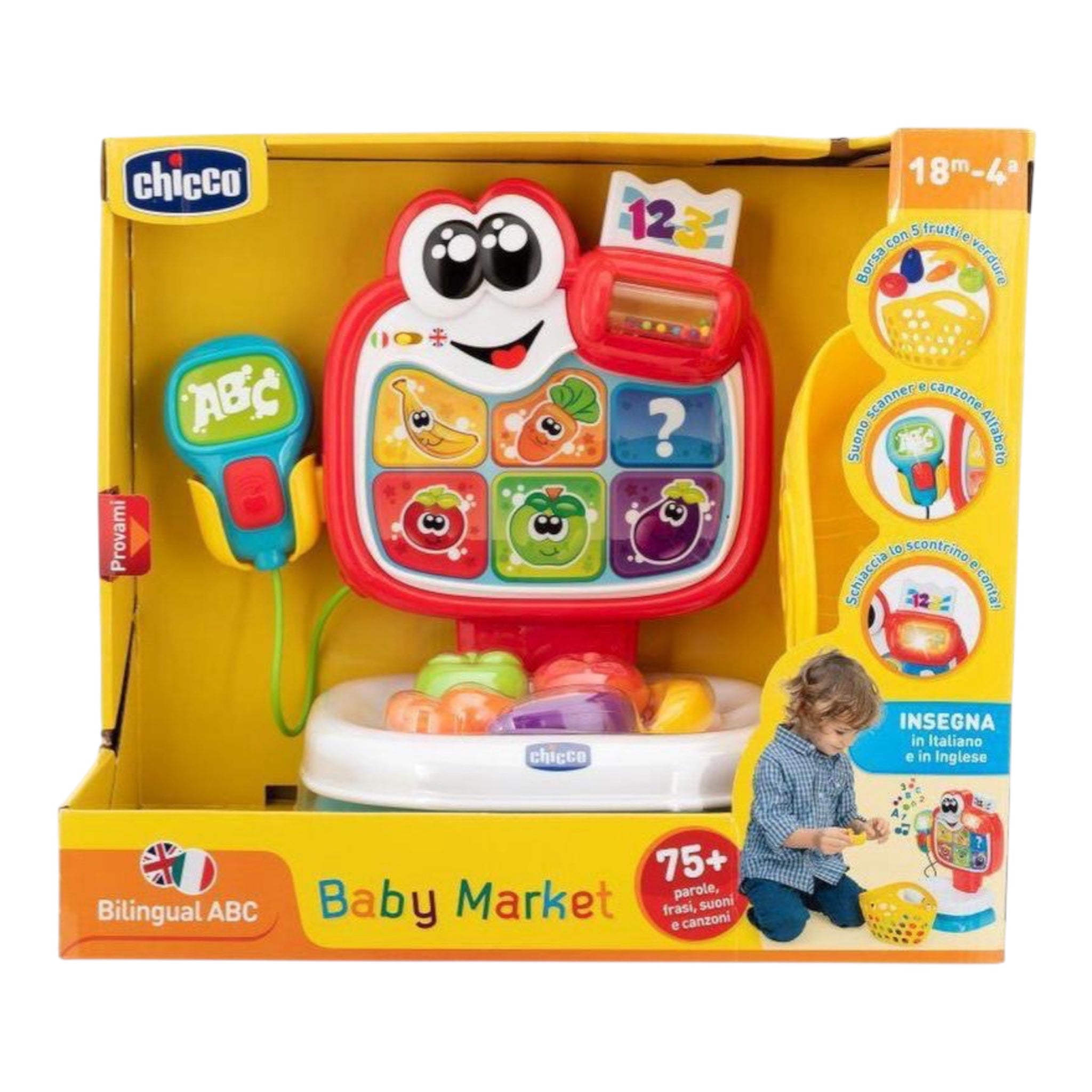 Chicco Baby Market Italiano -Inglese