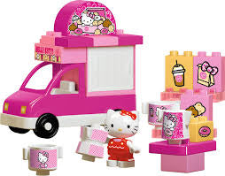 Costruzioni Gelataio Hello Kitty UnicoPlus